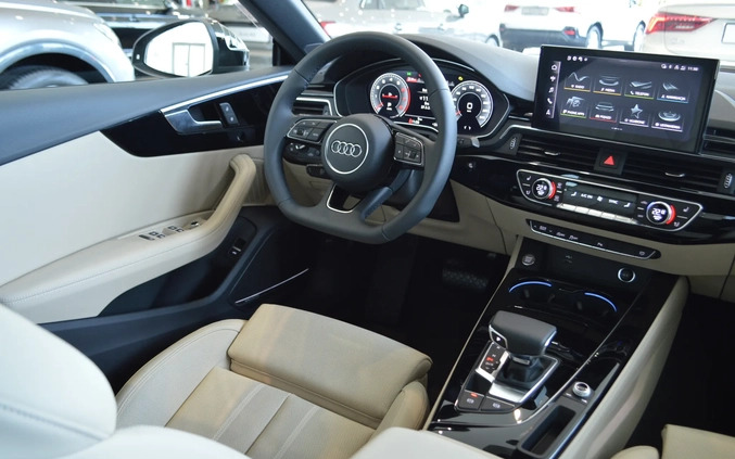 Audi A5 cena 253335 przebieg: 12, rok produkcji 2024 z Babimost małe 46